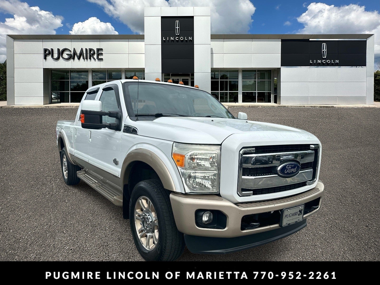 2012 Ford F-250 Super Duty