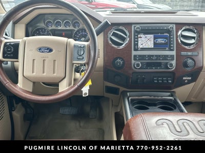 2012 Ford Super Duty F-250 SRW Lariat