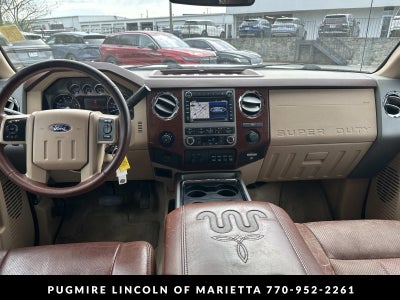 2012 Ford Super Duty F-250 SRW Lariat