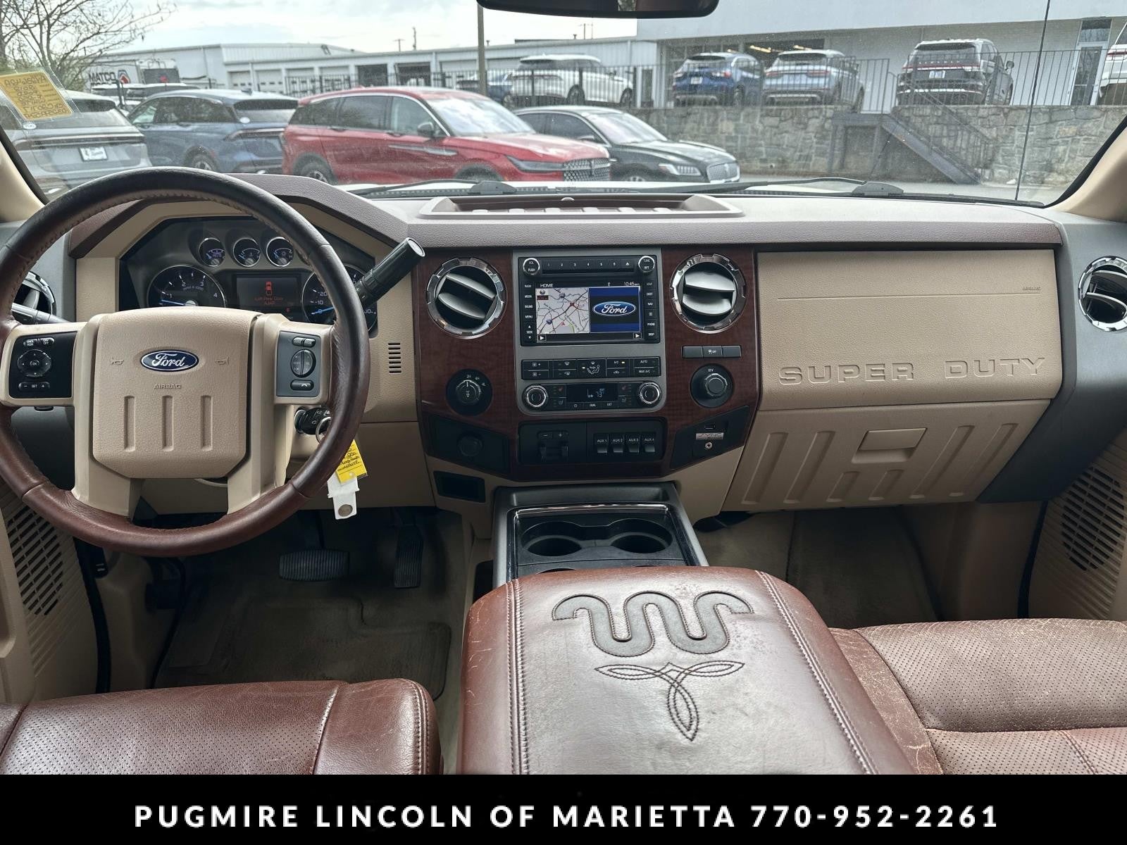 2012 Ford Super Duty F-250 SRW Lariat