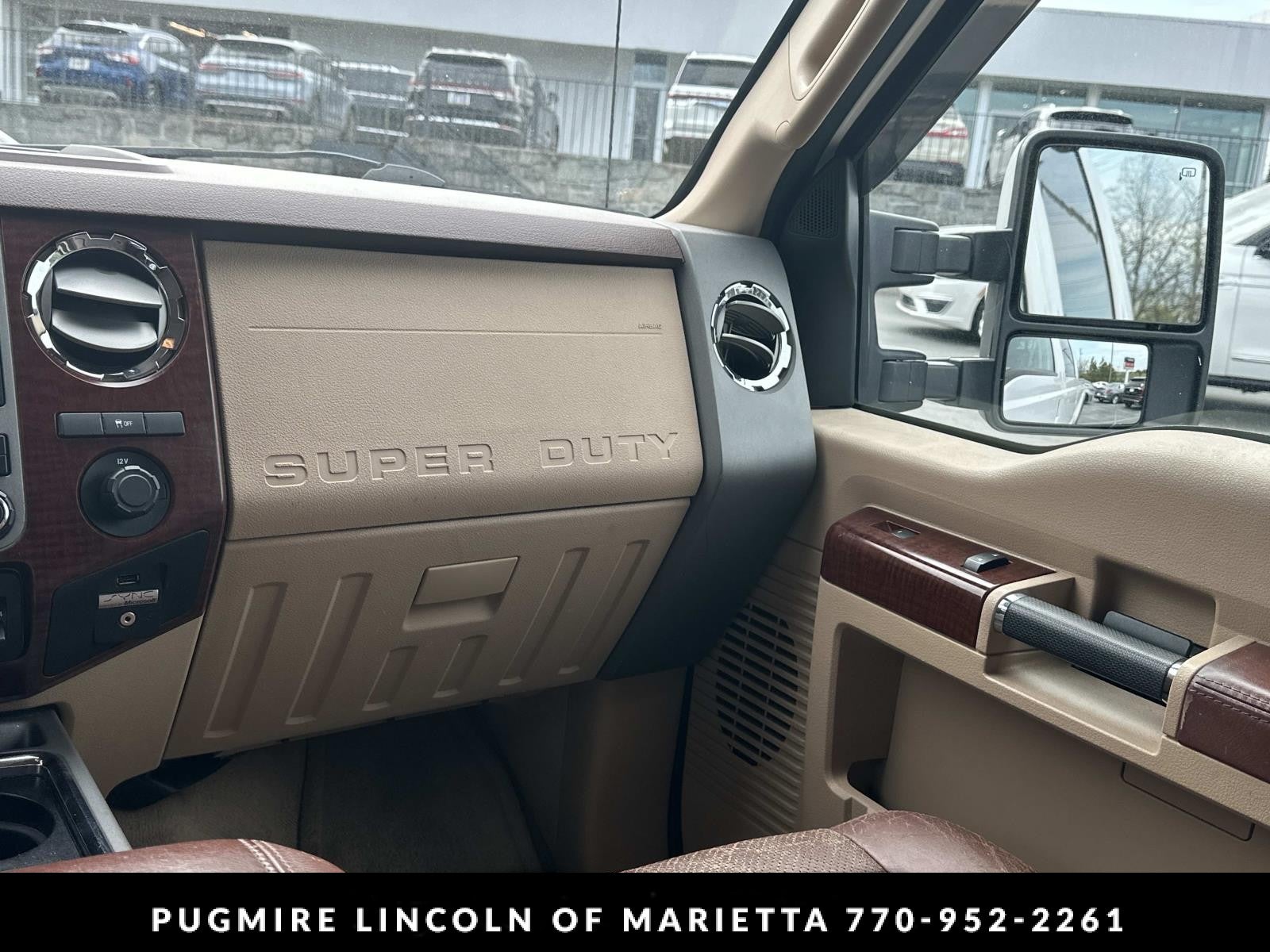 2012 Ford Super Duty F-250 SRW Lariat