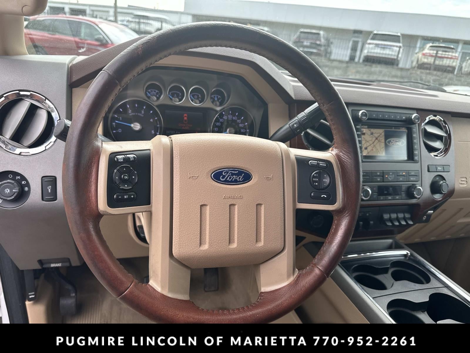 2012 Ford Super Duty F-250 SRW Lariat