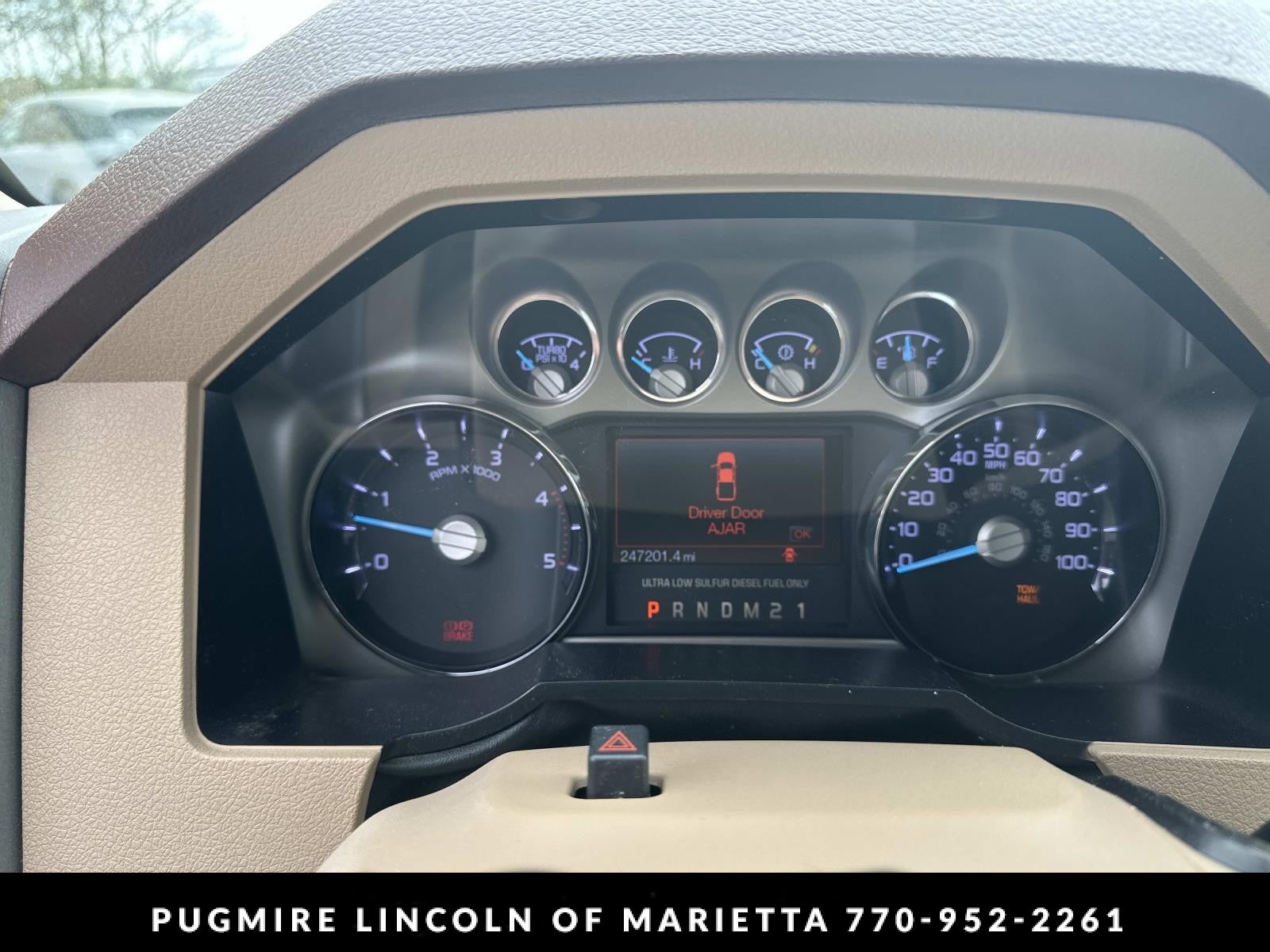 2012 Ford Super Duty F-250 SRW Lariat