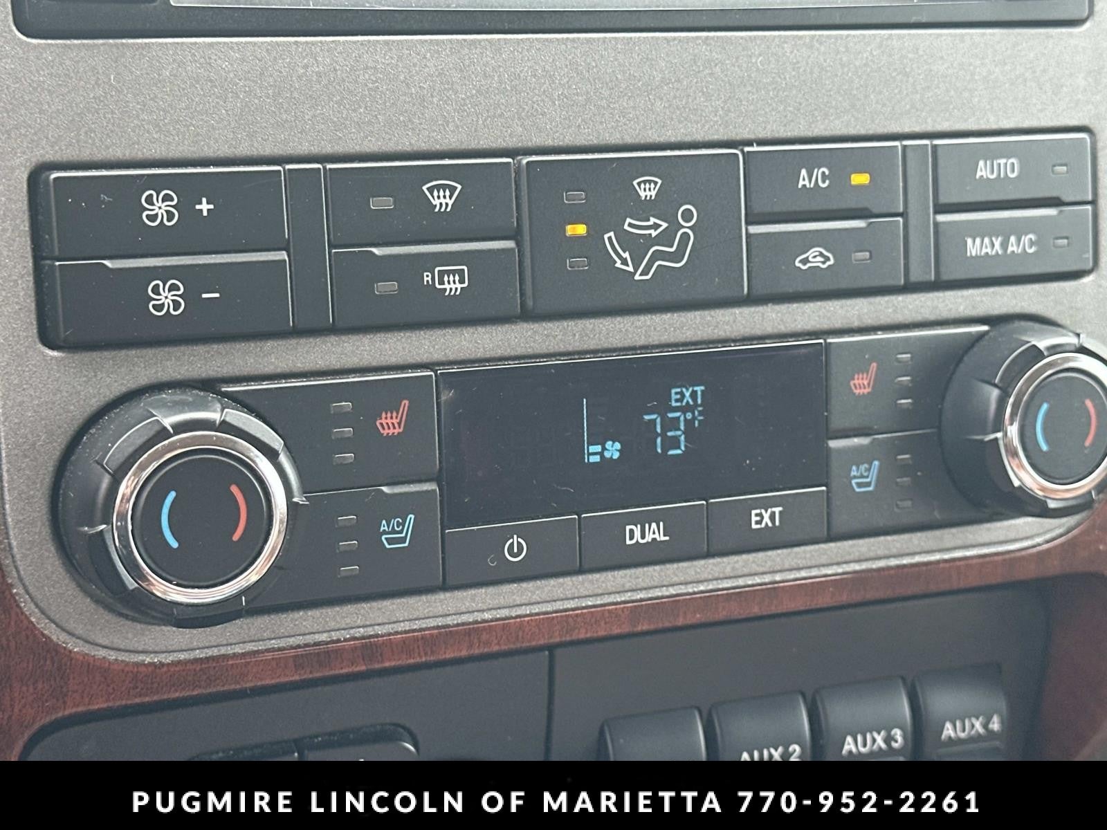 2012 Ford Super Duty F-250 SRW Lariat