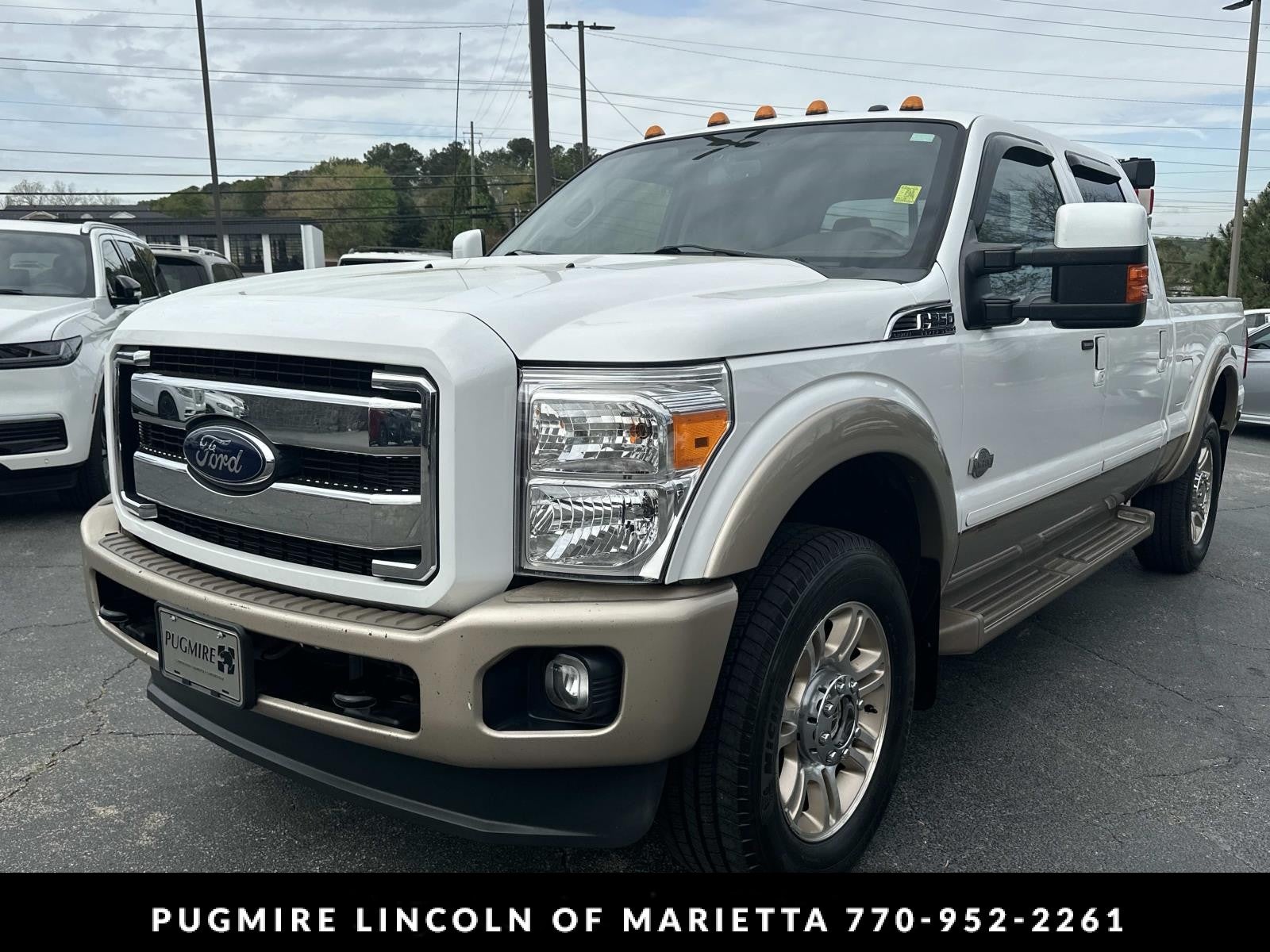 2012 Ford Super Duty F-250 SRW Lariat