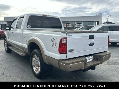 2012 Ford Super Duty F-250 SRW Lariat