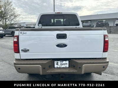 2012 Ford Super Duty F-250 SRW Lariat
