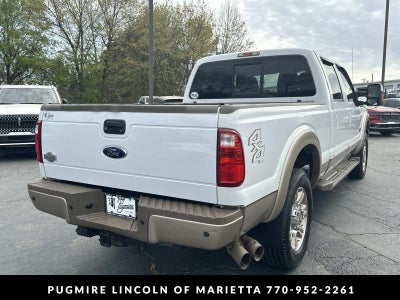 2012 Ford Super Duty F-250 SRW Lariat