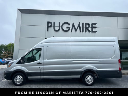 2023 Ford Transit Cargo Van 148 WB High Roof Extended Cargo