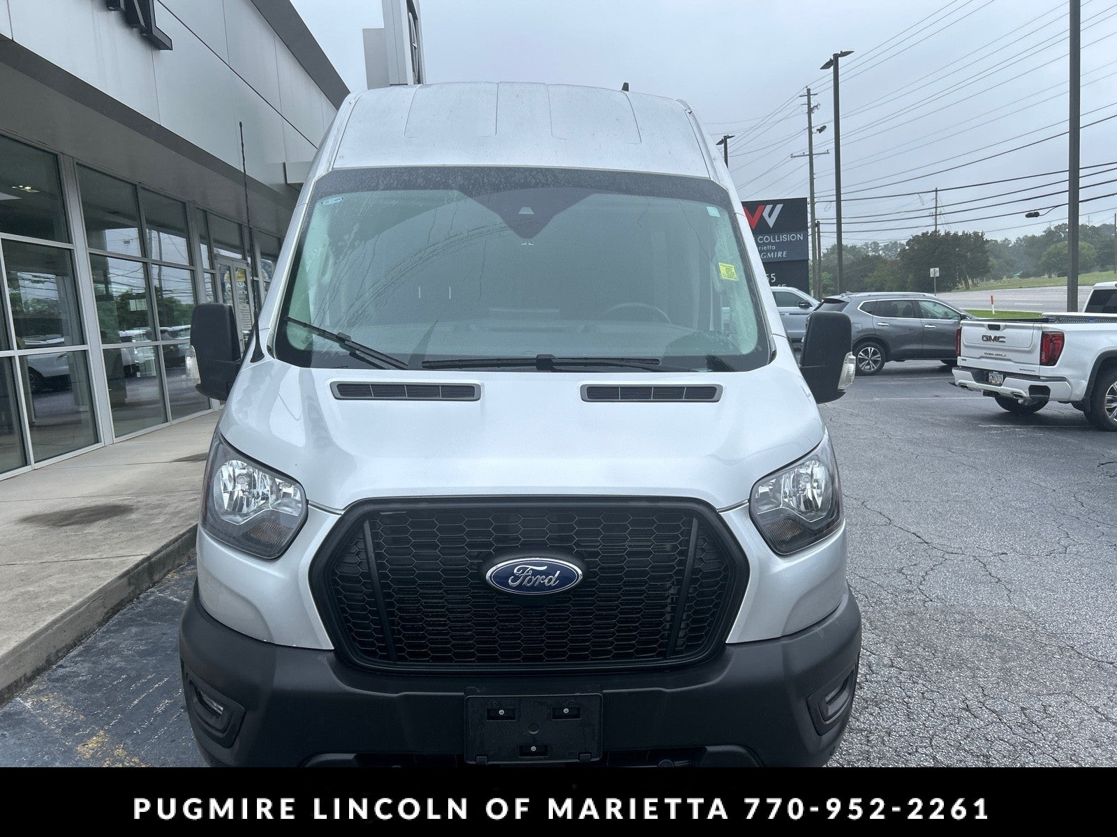 2023 Ford Transit Cargo Van 148 WB High Roof Extended Cargo