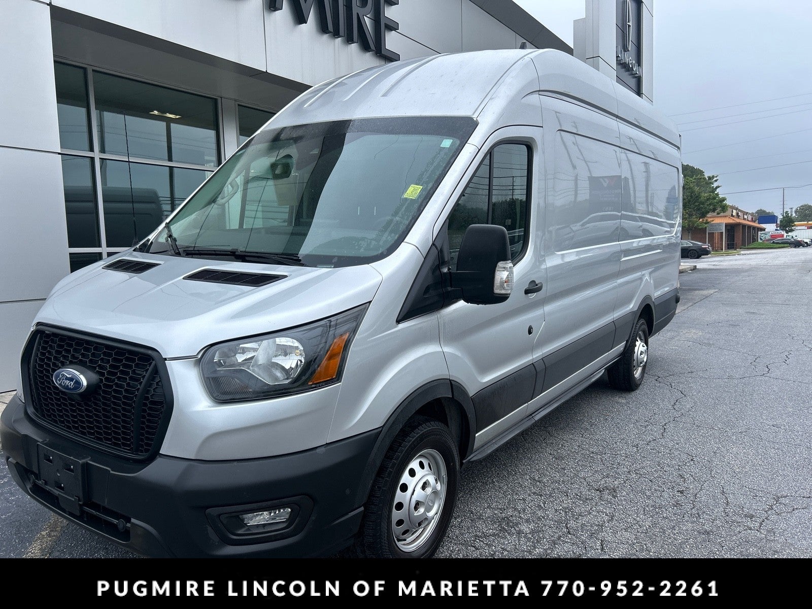 2023 Ford Transit Cargo Van 148 WB High Roof Extended Cargo
