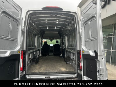 2023 Ford Transit Cargo Van 148 WB High Roof Extended Cargo