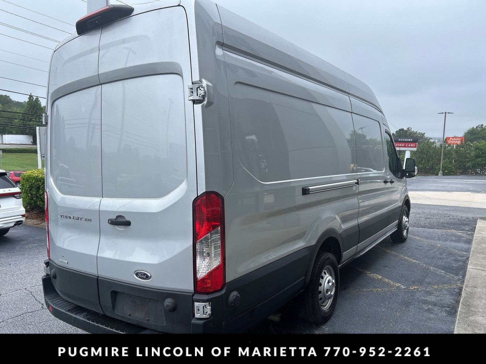 2023 Ford Transit Cargo Van 148 WB High Roof Extended Cargo