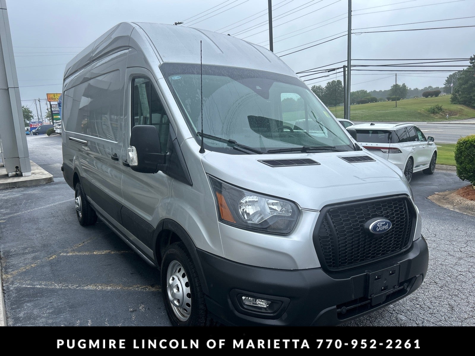 2023 Ford Transit Cargo Van 148 WB High Roof Extended Cargo