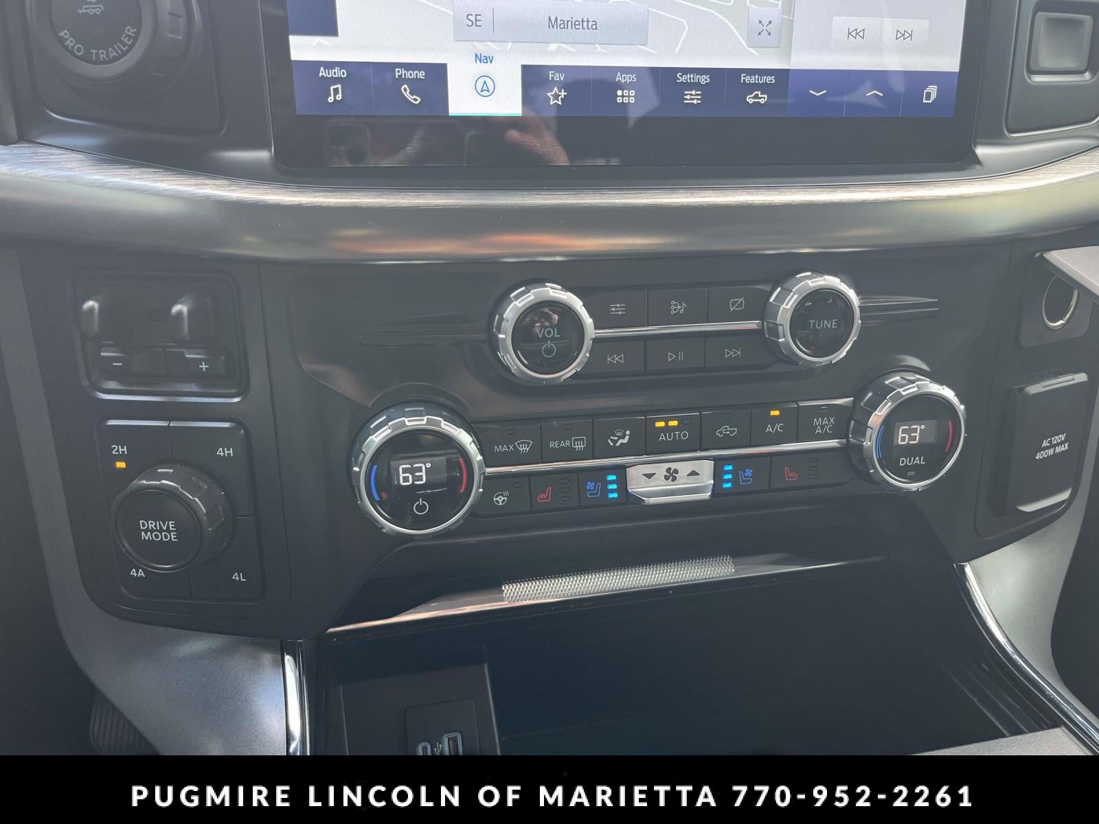 2021 Ford F-150 LARIAT