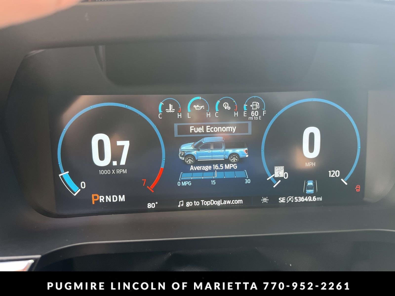 2021 Ford F-150 LARIAT