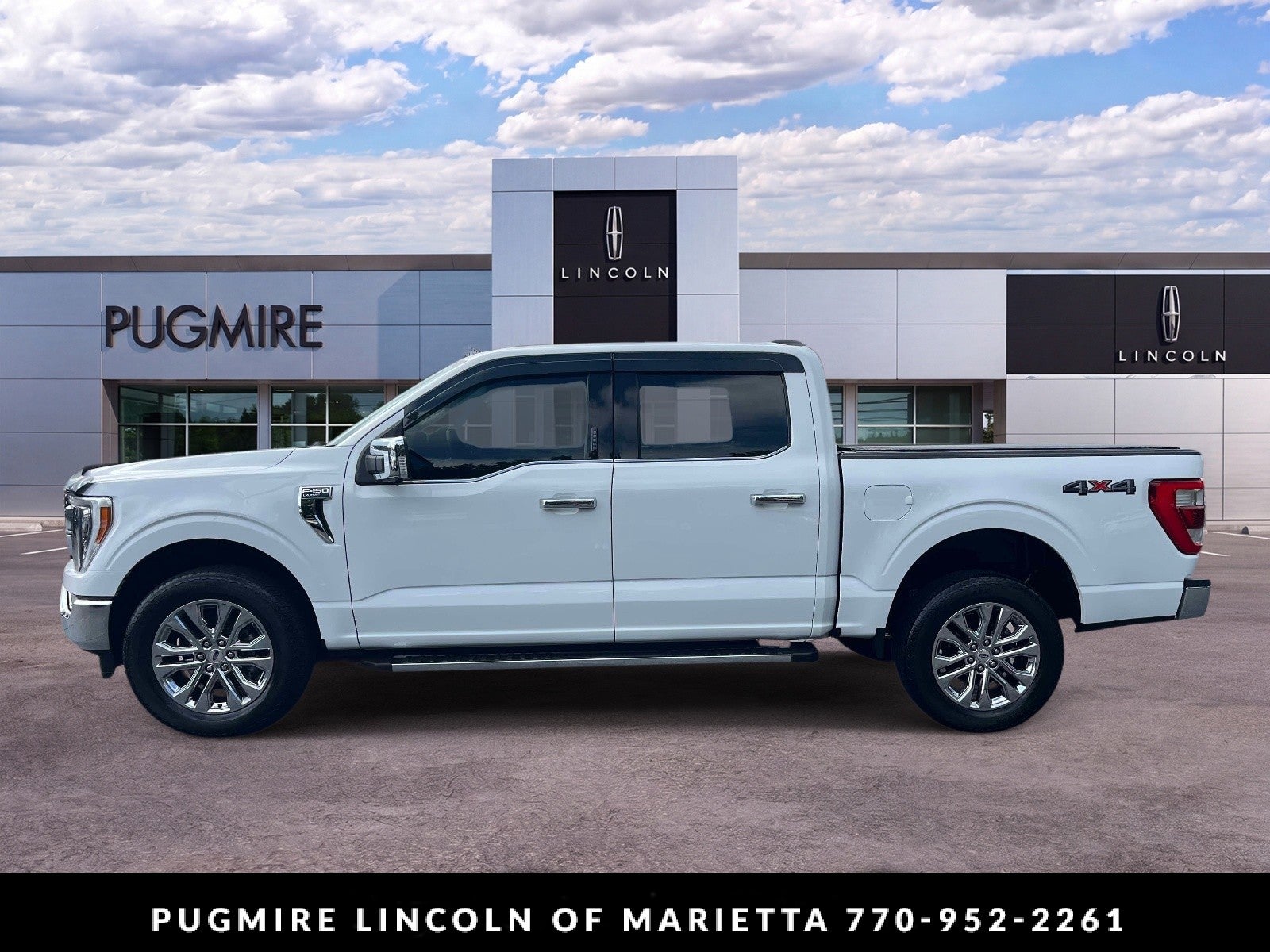 2021 Ford F-150 LARIAT