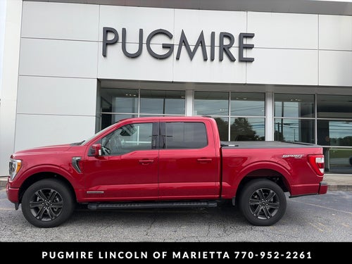 2021 Ford F-150 LARIAT