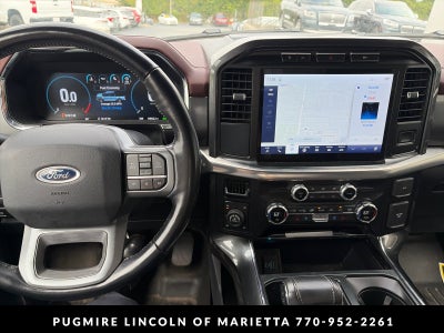 2021 Ford F-150 LARIAT