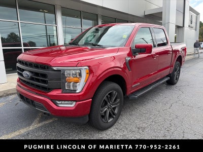 2021 Ford F-150 LARIAT