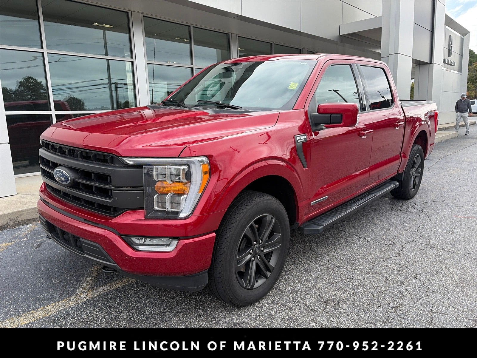 2021 Ford F-150 LARIAT
