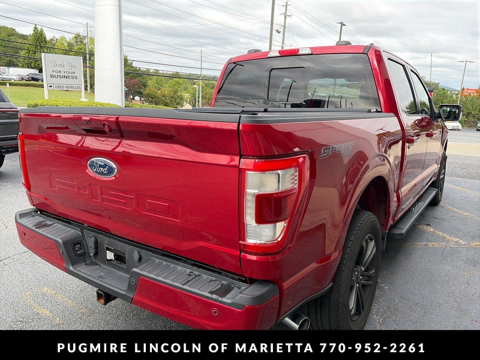 2021 Ford F-150 LARIAT