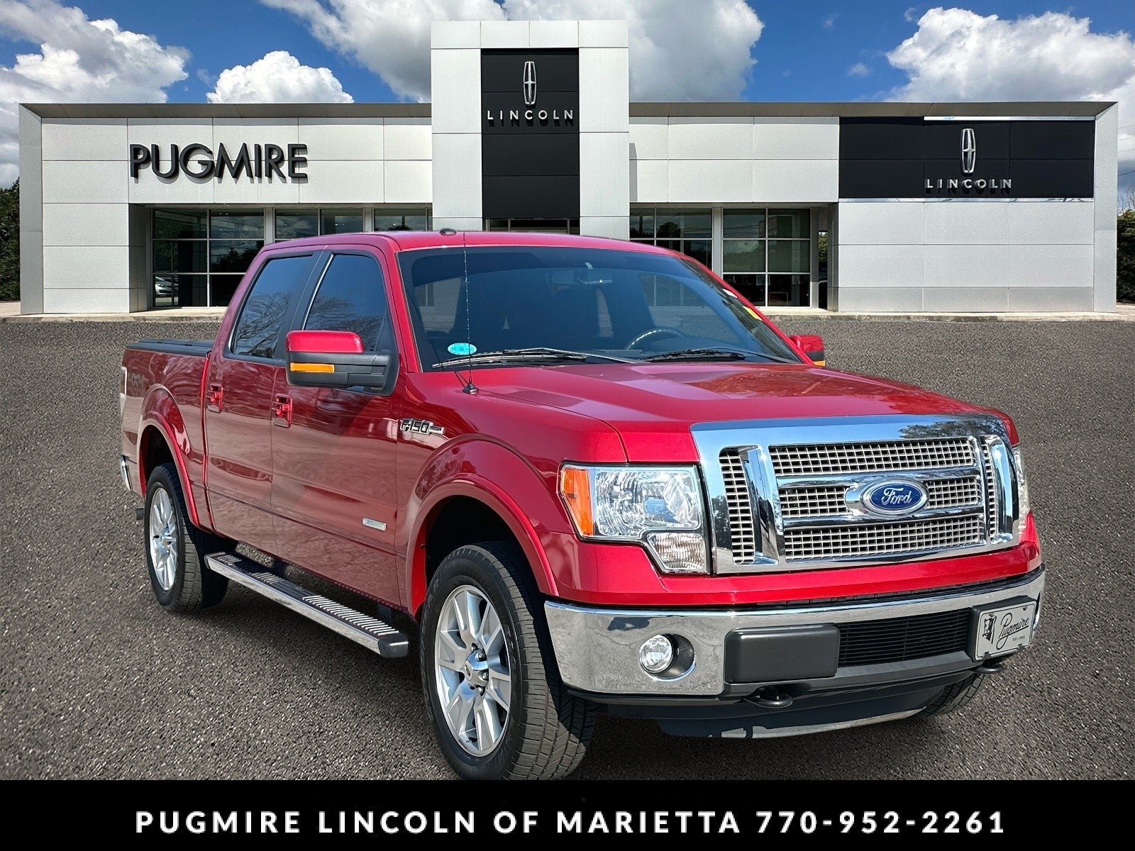 2011 Ford F-150 XLT