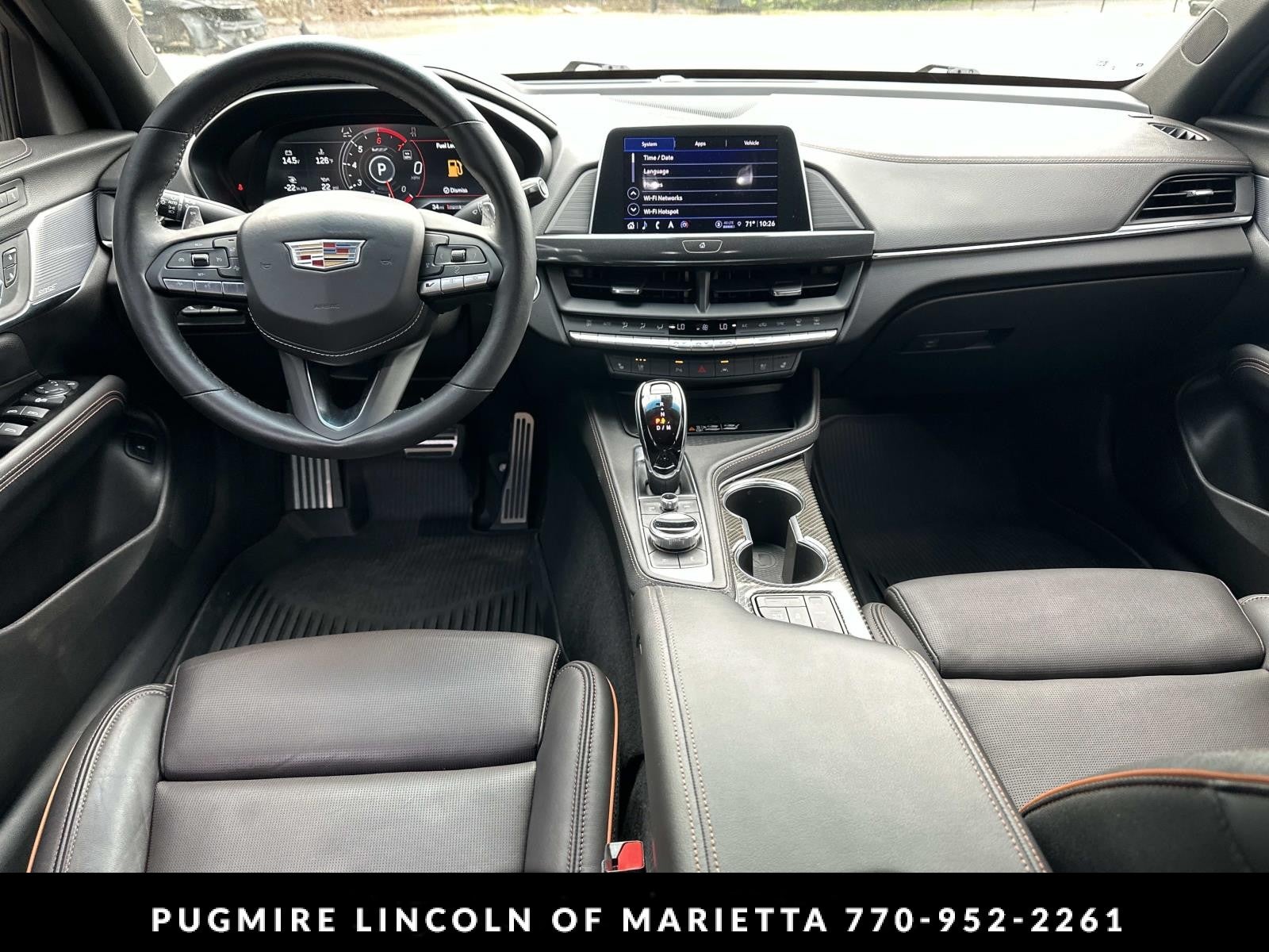 2022 Cadillac CT4-V Base