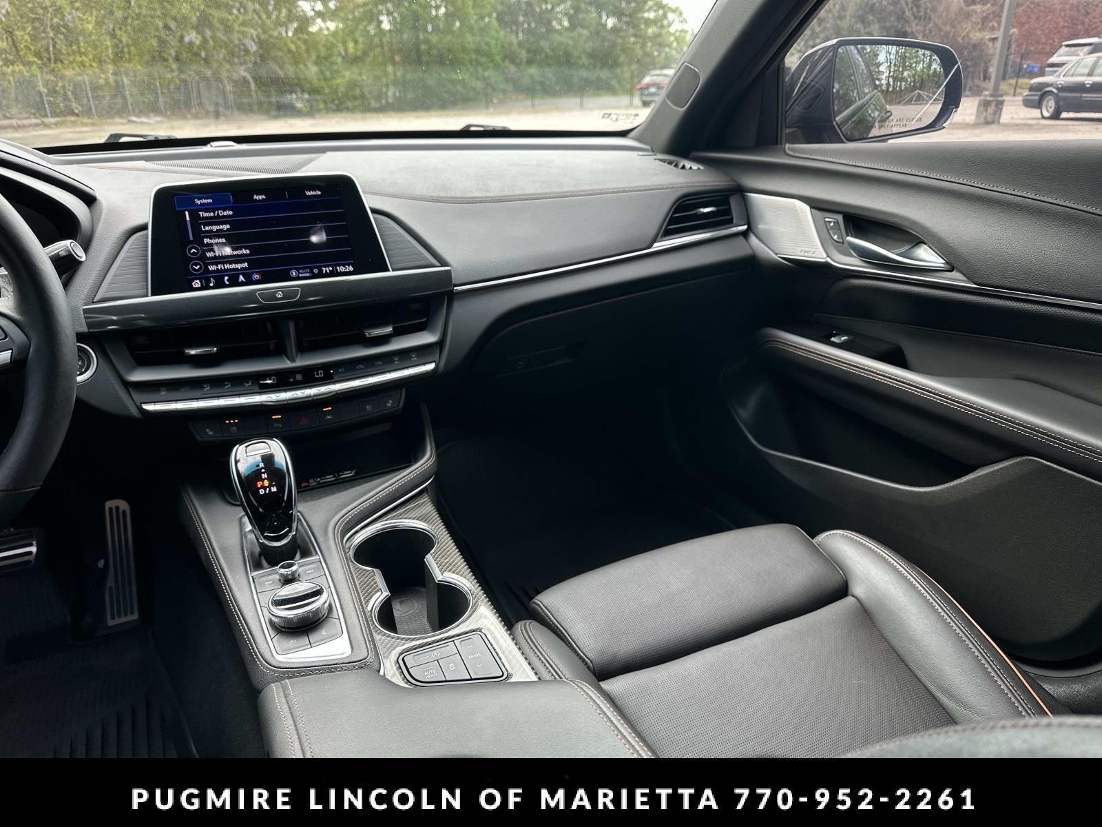 2022 Cadillac CT4-V Base