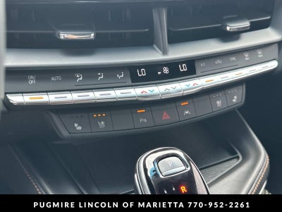 2022 Cadillac CT4-V Base