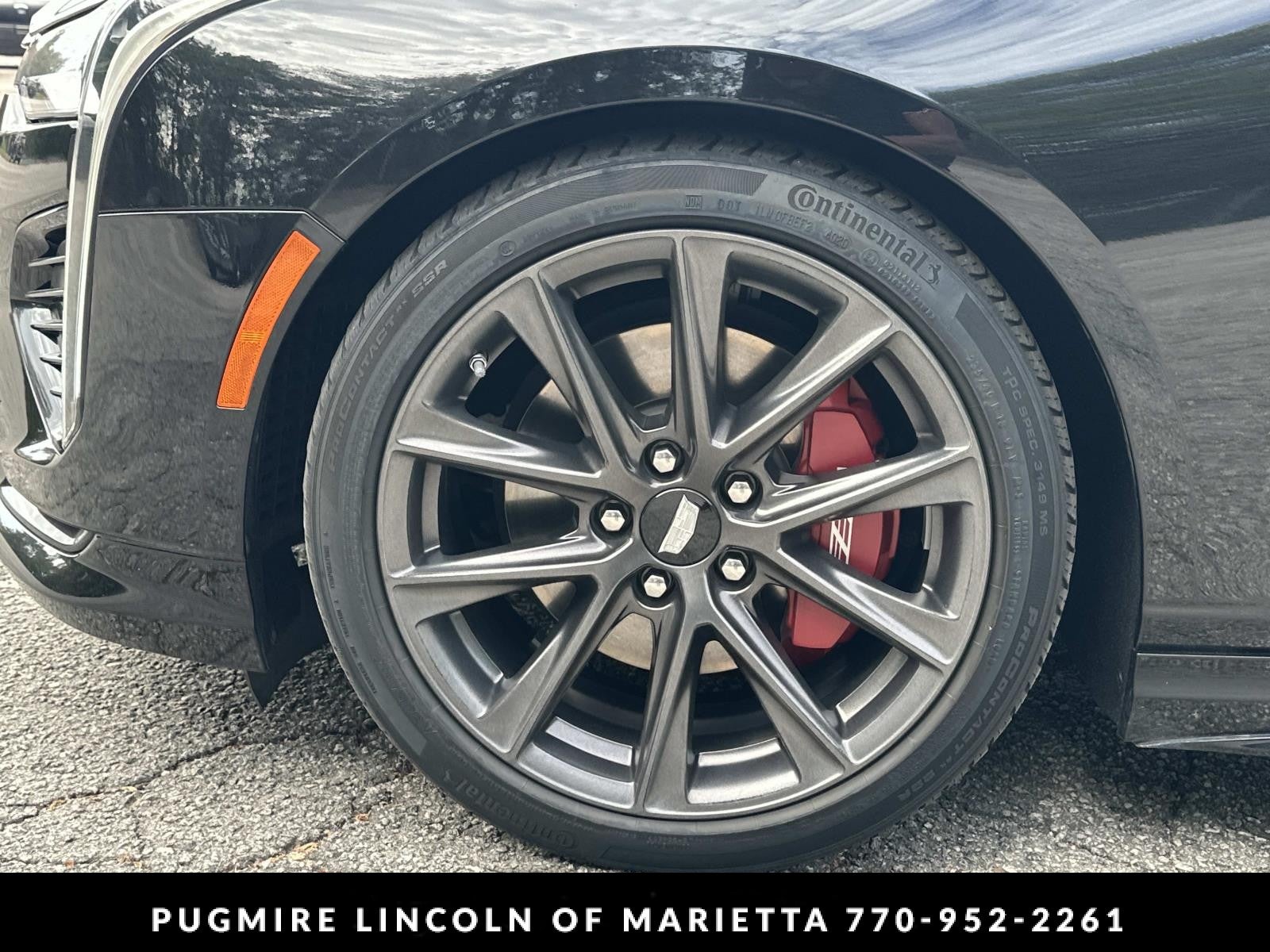 2022 Cadillac CT4-V Base