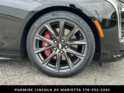 2022 Cadillac CT4-V Base