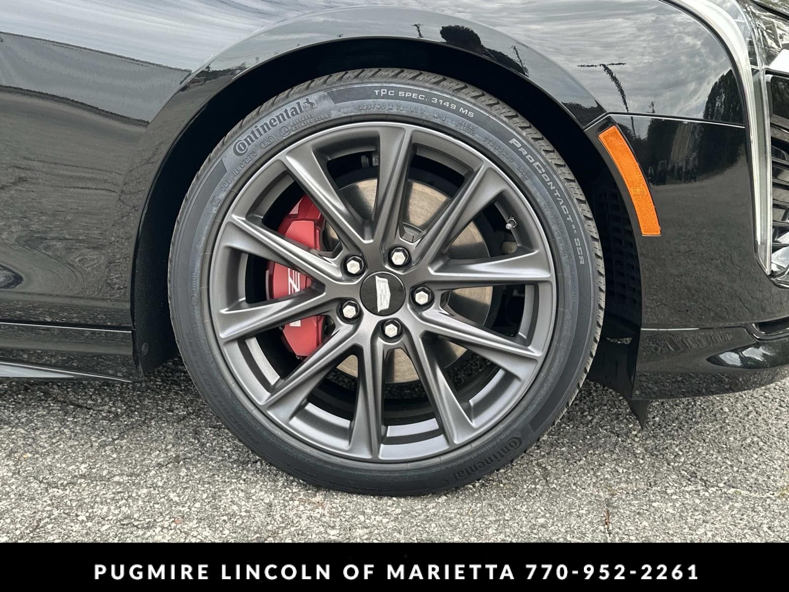 2022 Cadillac CT4-V Base