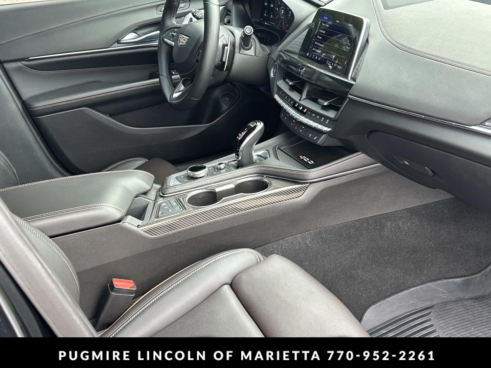 2022 Cadillac CT4-V Base