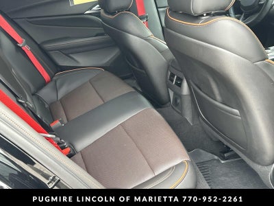 2022 Cadillac CT4-V Base