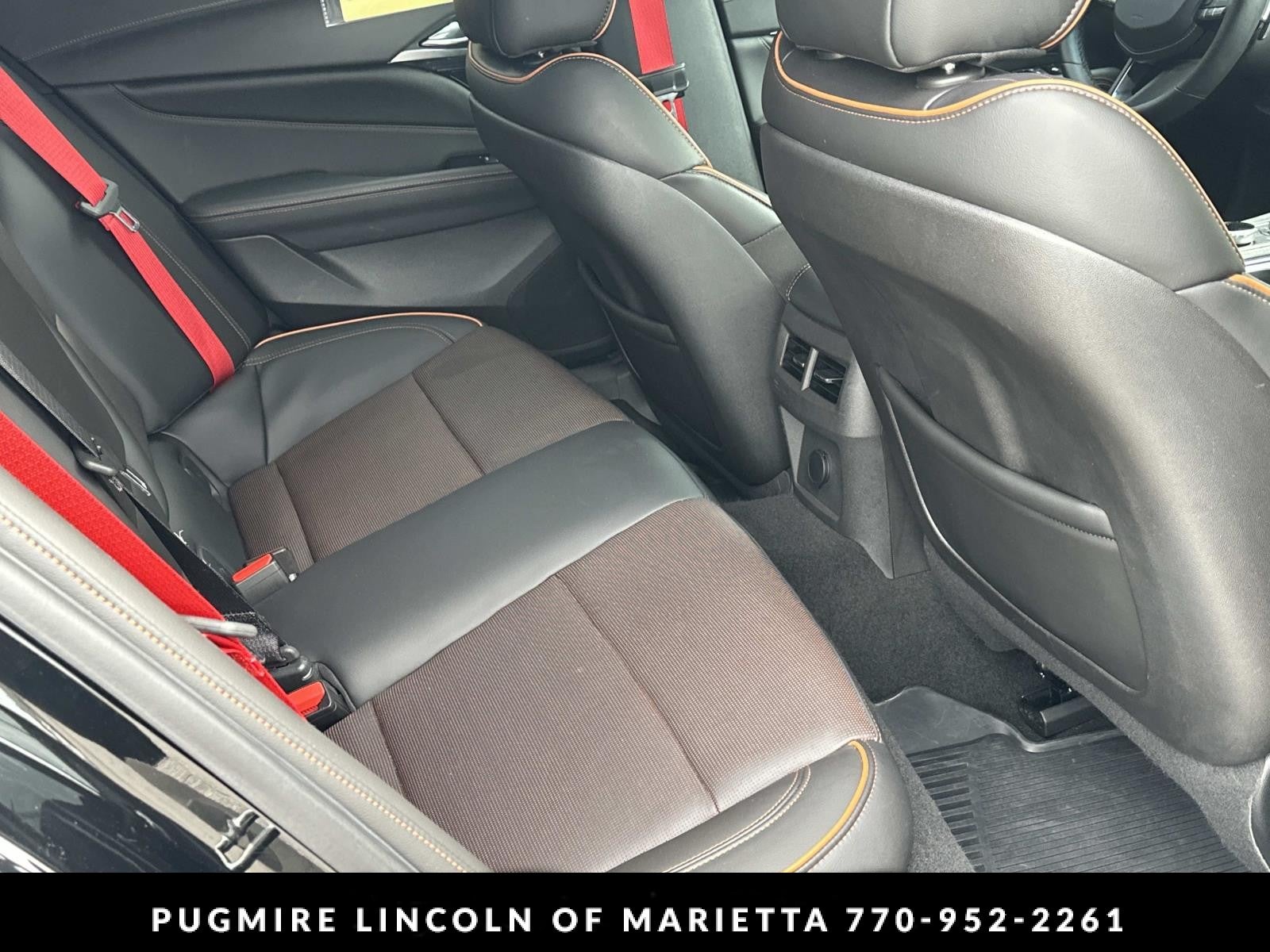 2022 Cadillac CT4-V Base