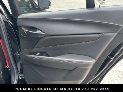 2022 Cadillac CT4-V Base