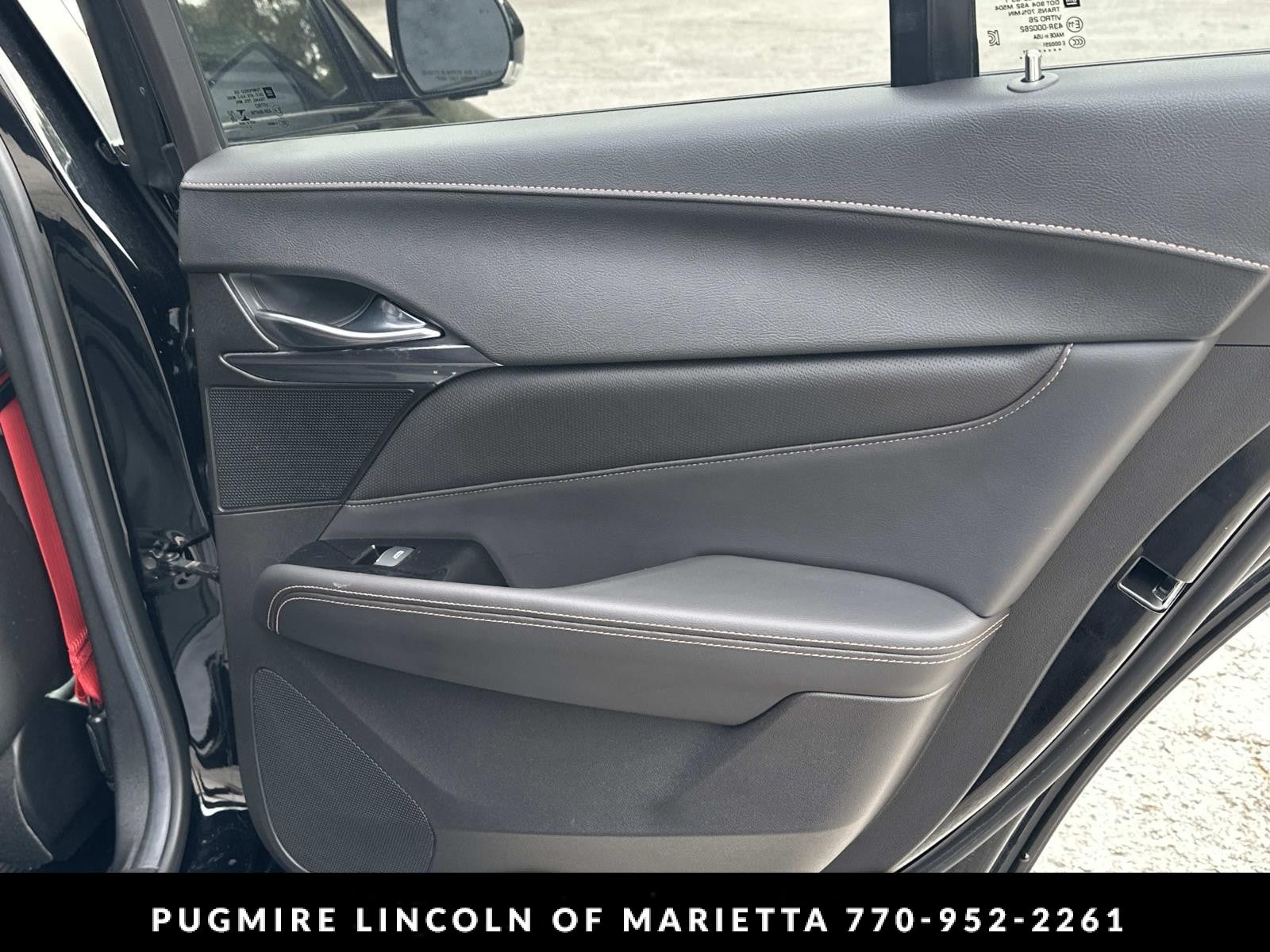 2022 Cadillac CT4-V Base