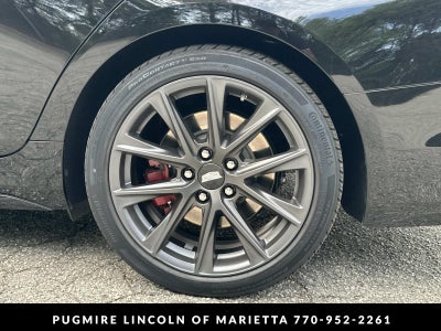 2022 Cadillac CT4-V Base