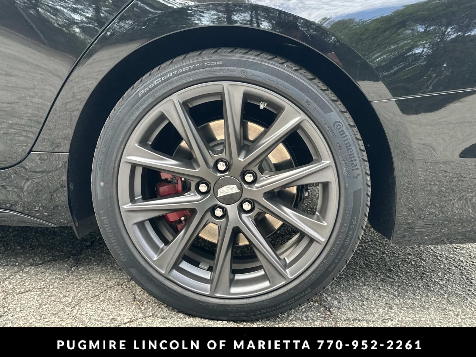 2022 Cadillac CT4-V Base