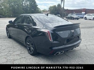 2022 Cadillac CT4-V Base