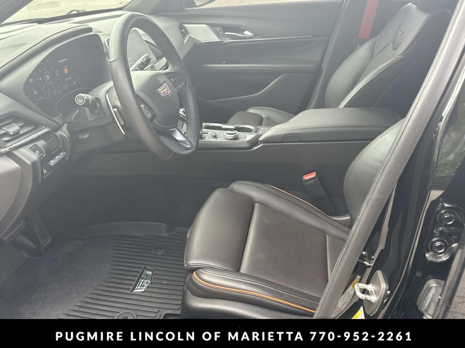 2022 Cadillac CT4-V Base