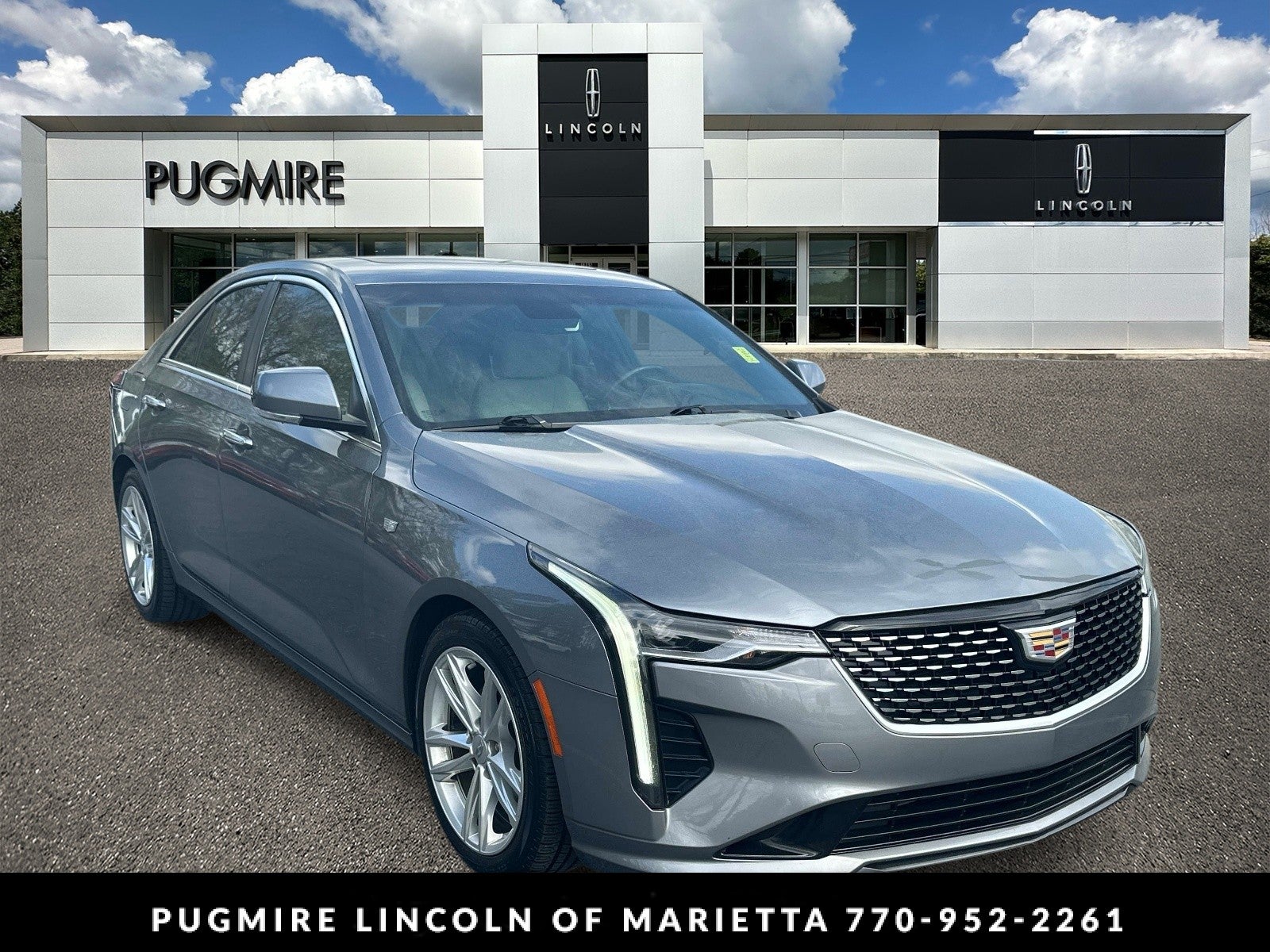 2020 Cadillac CT4 Luxury