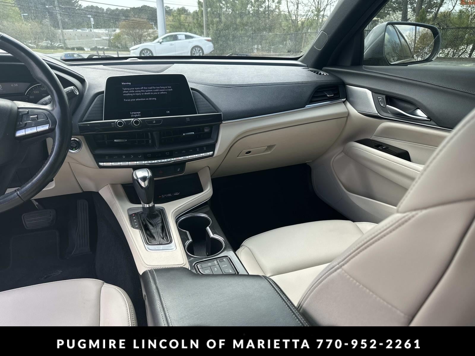 2020 Cadillac CT4 Luxury