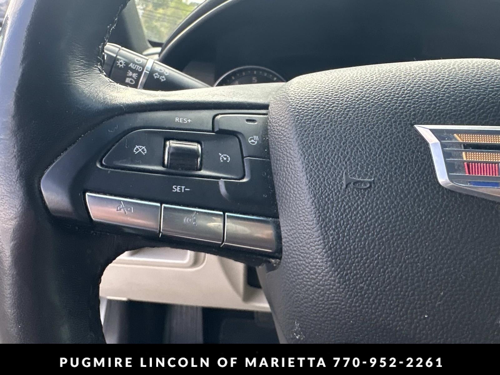 2020 Cadillac CT4 Luxury