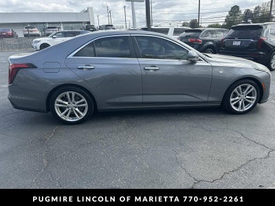 2020 Cadillac CT4 Luxury