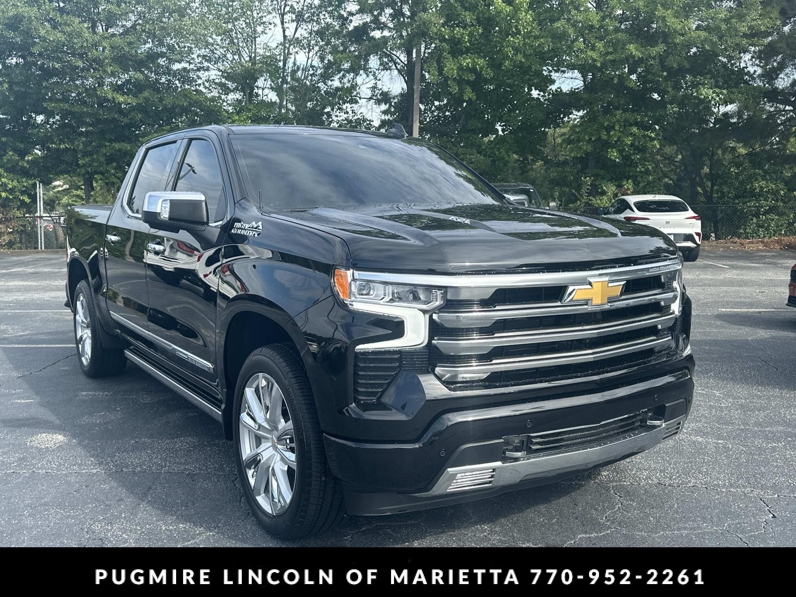 2025 Chevrolet Silverado 1500 High Country