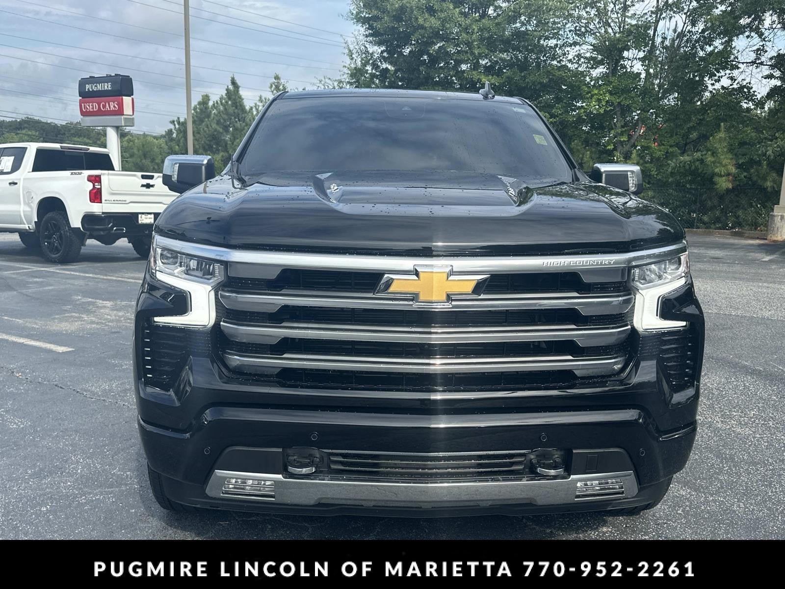 2025 Chevrolet Silverado 1500 High Country