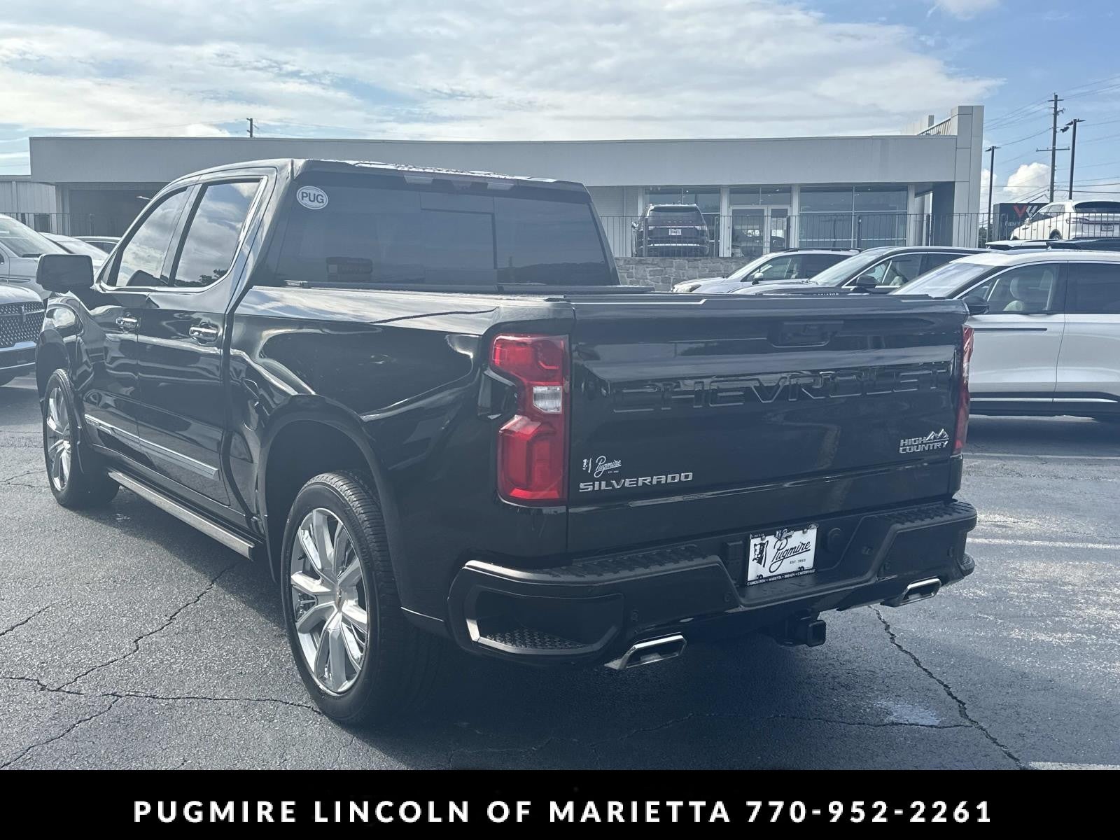2025 Chevrolet Silverado 1500 High Country