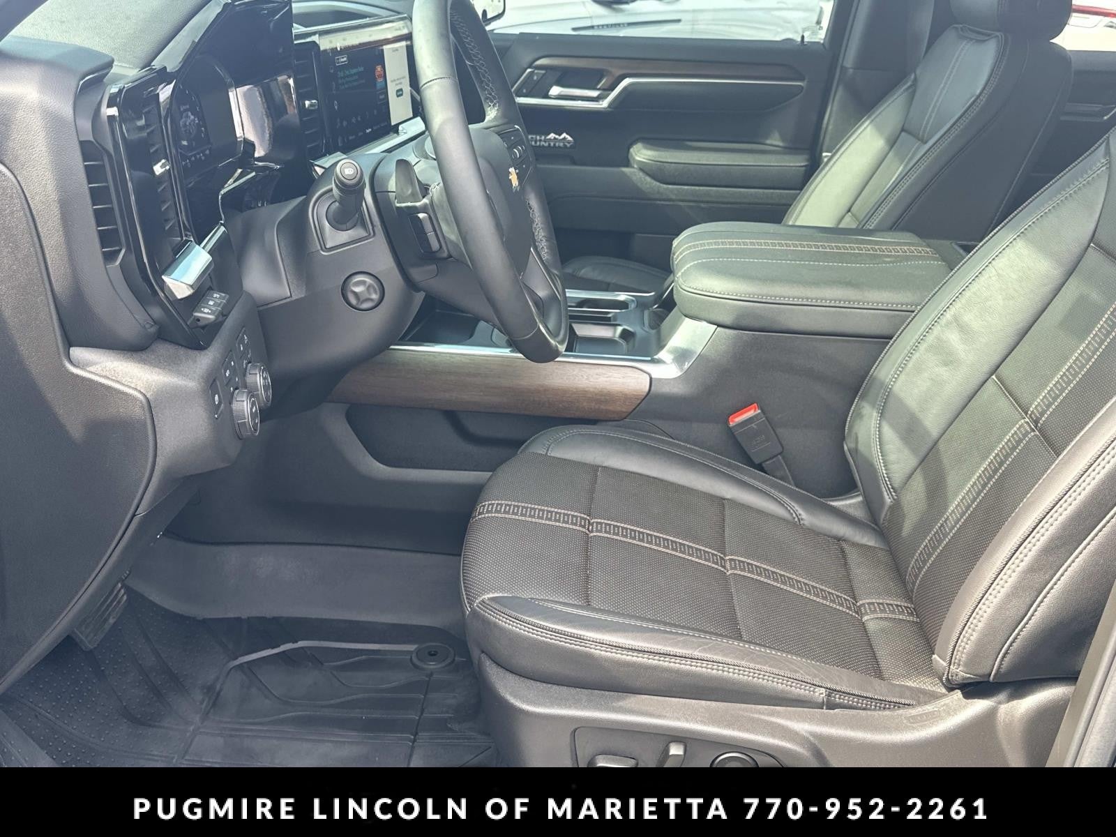2025 Chevrolet Silverado 1500 High Country